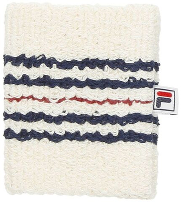 Напульсник теннисный Fila Wristband Rory 1P - белый