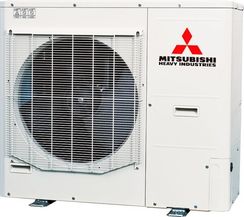 Компрессорно-конденсаторный блок Mitsubishi Heavy FDC100VSA-W