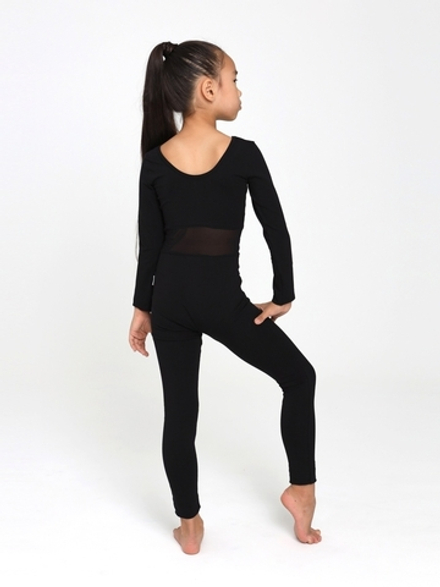 Комбинезон с сеткой