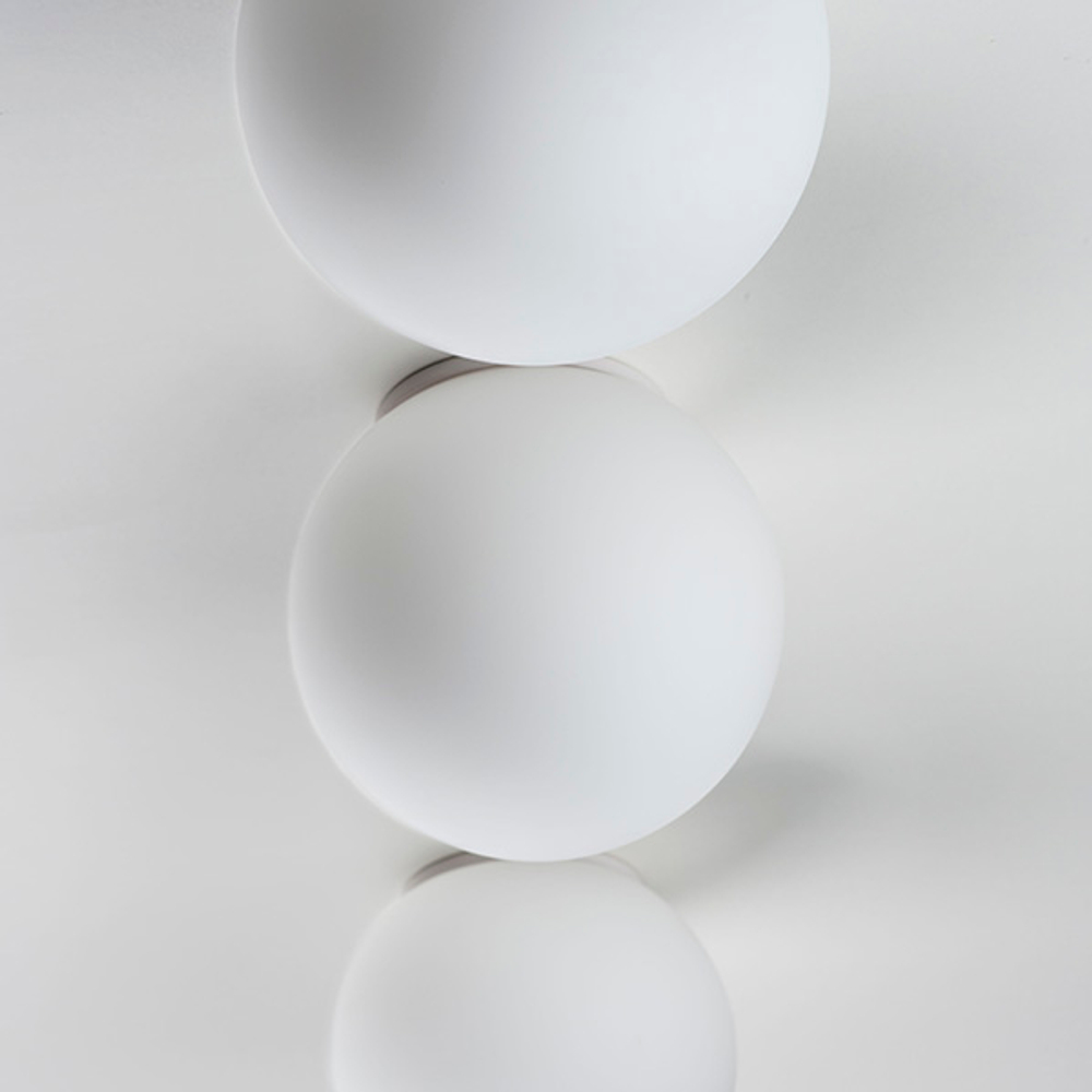 803010 Настенно-потолочный светильник GLOBO 1х40W G9 БЕЛЫЙ/СЛОНОВАЯ КОСТЬ