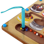 Развивающая игрушка деревянная Лабиринт магнитный в ассортименте мал, C-41912