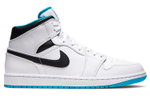 Jordan 1 Mid 'Laser Blue'