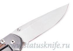 Нож Chris Reeve Sebenza Large 31 Natural Canvas micartaфотография - 6