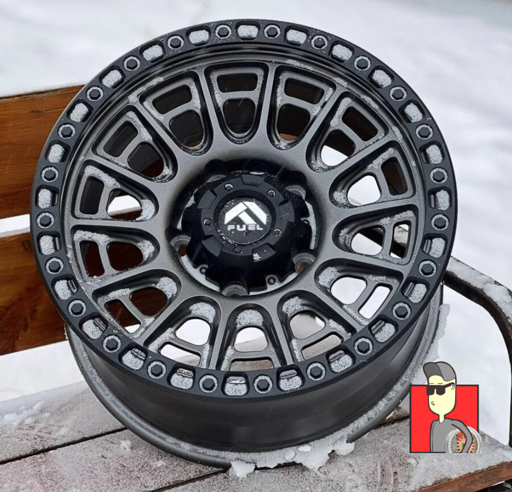 Комплект дисков Fuel Off-Road 177189 17x8.5 et0 5x150