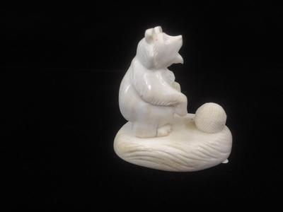 Медведь и ёж