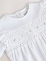 Комбинезон / Cлип для малышей Next E18-341, Белый