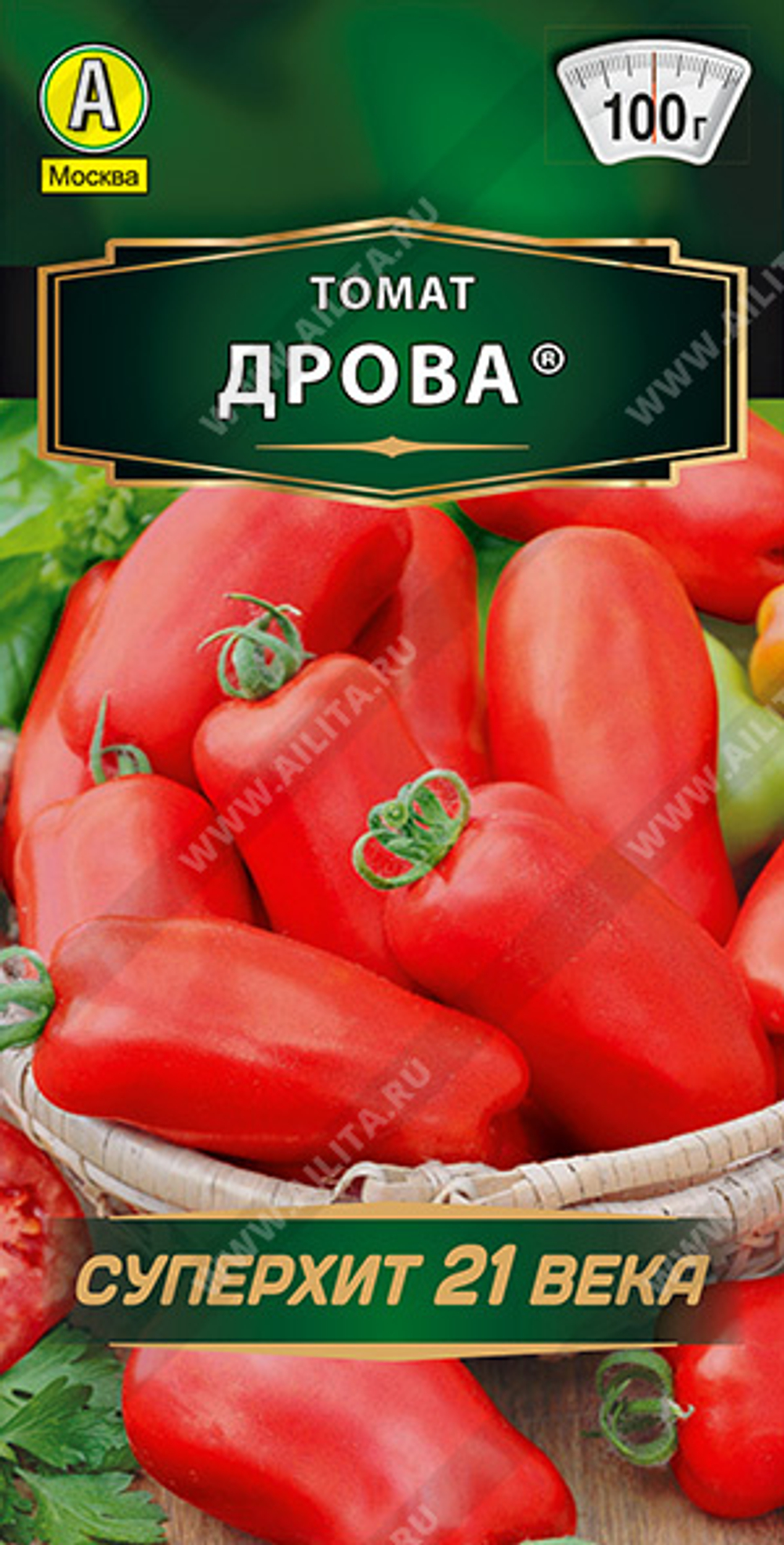 Томат Дрова 20шт Аэлита
