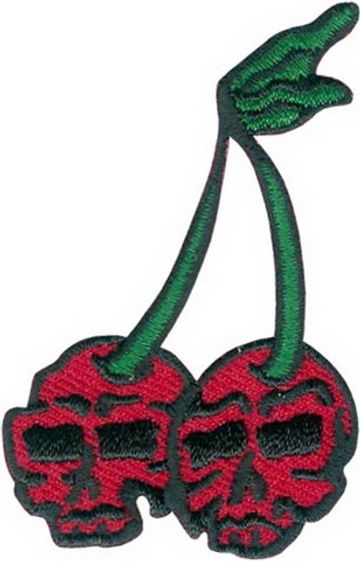 Нашивка Dead cherry - Мёртвые вишенки