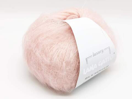 SILK MOHAIR 06023 Rosa Baby