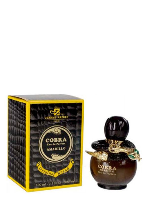 Jeanne Arthes Cobra Amarillo