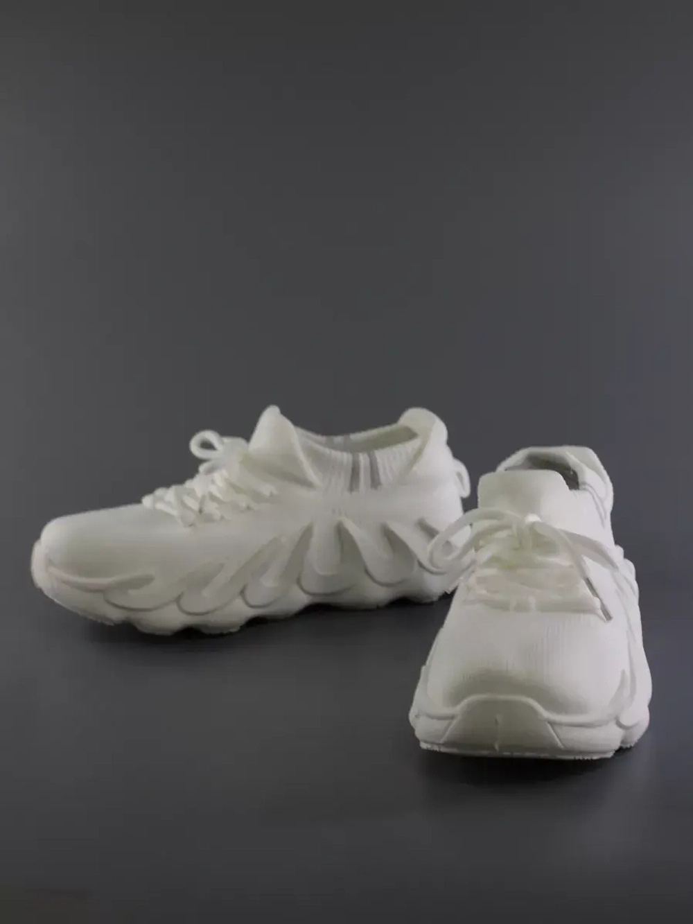 Кроссовки Изики детские - Yeezy boost- белые