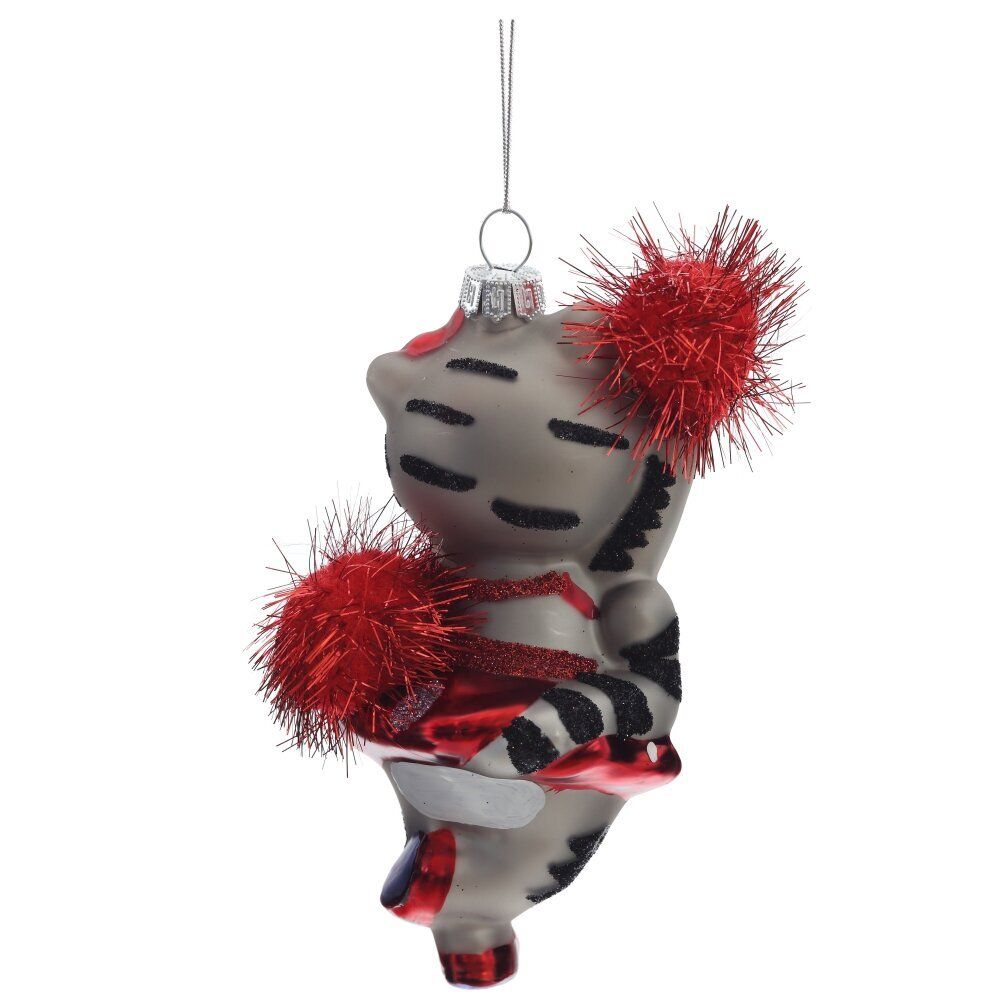 GAEM Украшение новогоднее "Кошечка", L7 W6 H15 см