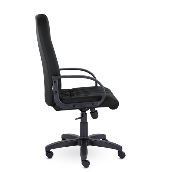 Кресло СН-277 Бостон В пластик 727 S-0401 (черный)