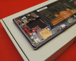 Huawei mate 30 Pro (LIO-L09 LIO-L29) / (Дисплейный модуль с тачскрином) (в рамке с аккумулятором) (ORIG-SP)