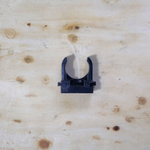 Крепеж-клипса для труб для монтажного пистолета черная д25 - 100шт Промрукав