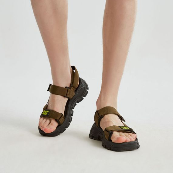 Cat Progressor Web Bold 'Military Green'