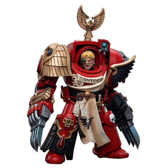 Фигурка Warhammer 40K Blood Angels Assault Terminators Sergeant Santoro 1:18