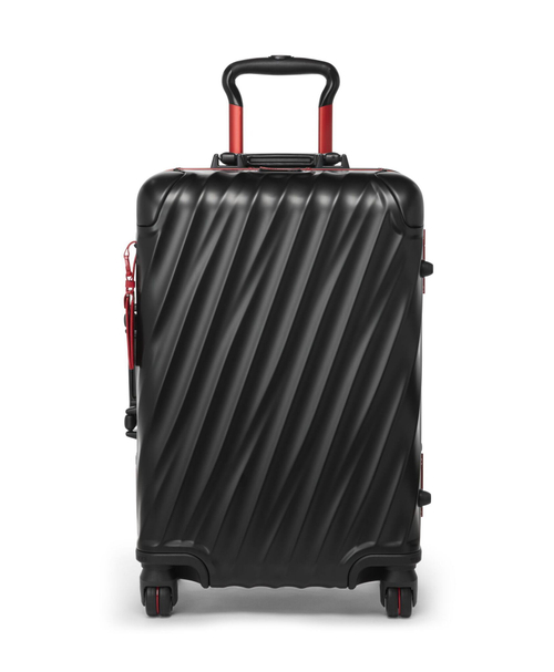 Чемодан Aluminum ручная кладь Tumi/Black-Red