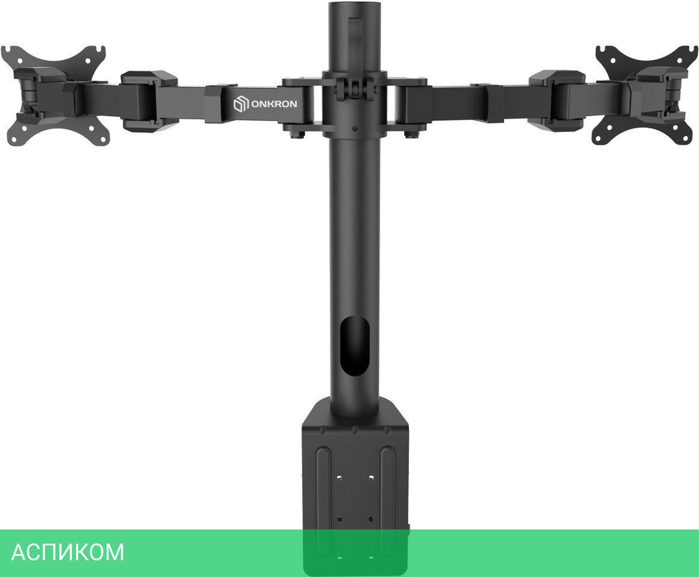Кронштейн OnKron D221E черный