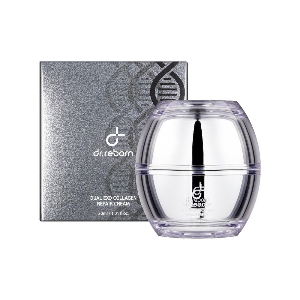 DR.REBORN Крем восстанавливающий с двойными экзосомами и коллагеном DUAL EXO COLLAGEN REPAIR CREAM (30 мл)