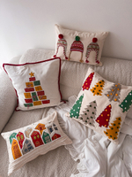 Чехол на подушку cozy knits из коллекции new year essential, 30х45 см