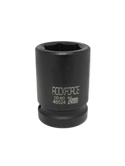 Головка ударная 24мм 6гр. 3/4'' RockForce RF-46524