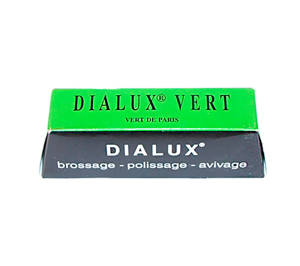 Паста полировальная Dialux зеленая
