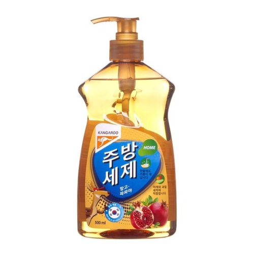 Средство для мытья посуды  Kangaroo Home  с ароматом граната 500 мл (гель) (KANGAROO)