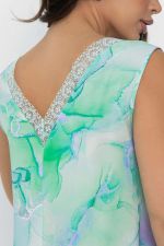 Платье Иниша (зеленое) П14072-4М LT Collection