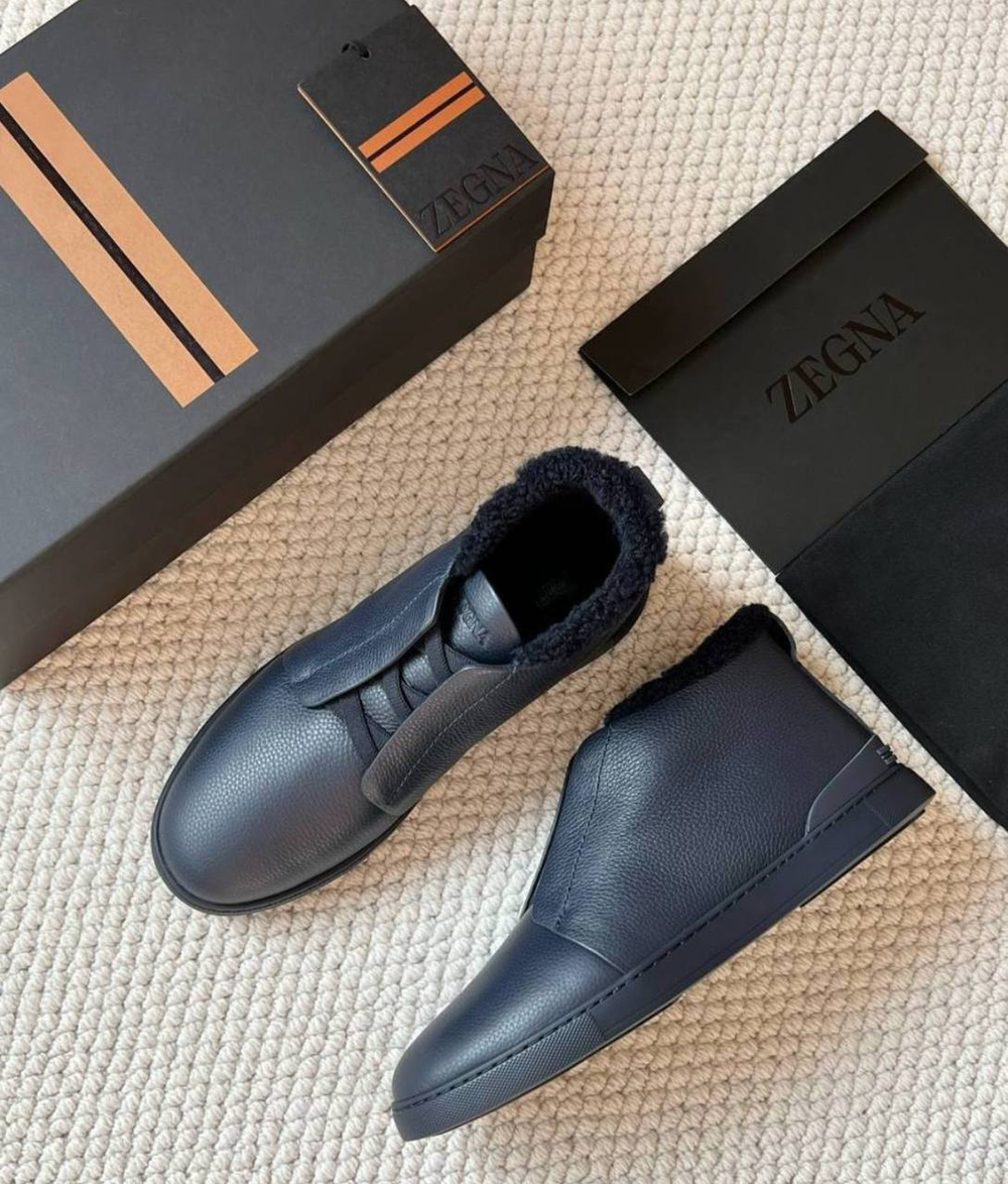Кеды Zegna