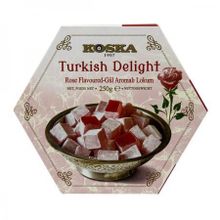 Рахат-лукум Koska со Вкусом розы 250 г