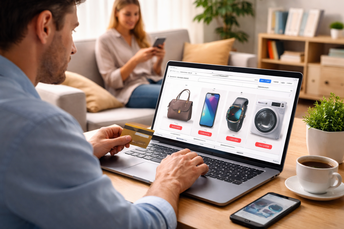 Половина покупателей видит маркетплейсы местом для крупных трат