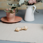 Грызунок-прорезыватель из натурального кедра для самых маленьких. WT2