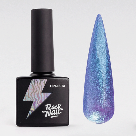 Гель-лак RockNail Opalista 250 Make Boys Cry, 10 мл.