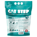 CAT STEP Arctic Breeze Наполнитель силикагелевый впитывающий, 4,5 л