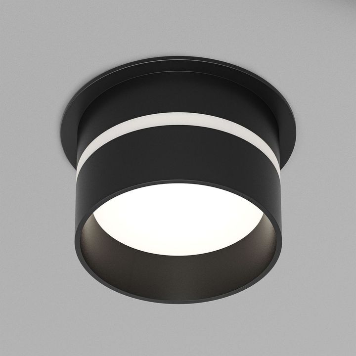 Встраиваемый светильник Denkirs DK2404-BK