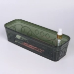 Контейнер для хранения «Пинто», цвет сине-зелёный, 30*10,5*7,5см