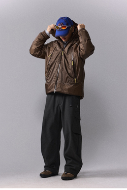 Куртка Nothomme Monterest ‘Twin Peaks Pro’ Outdoor C6 Water‑Repellent Hooded Down Jacket