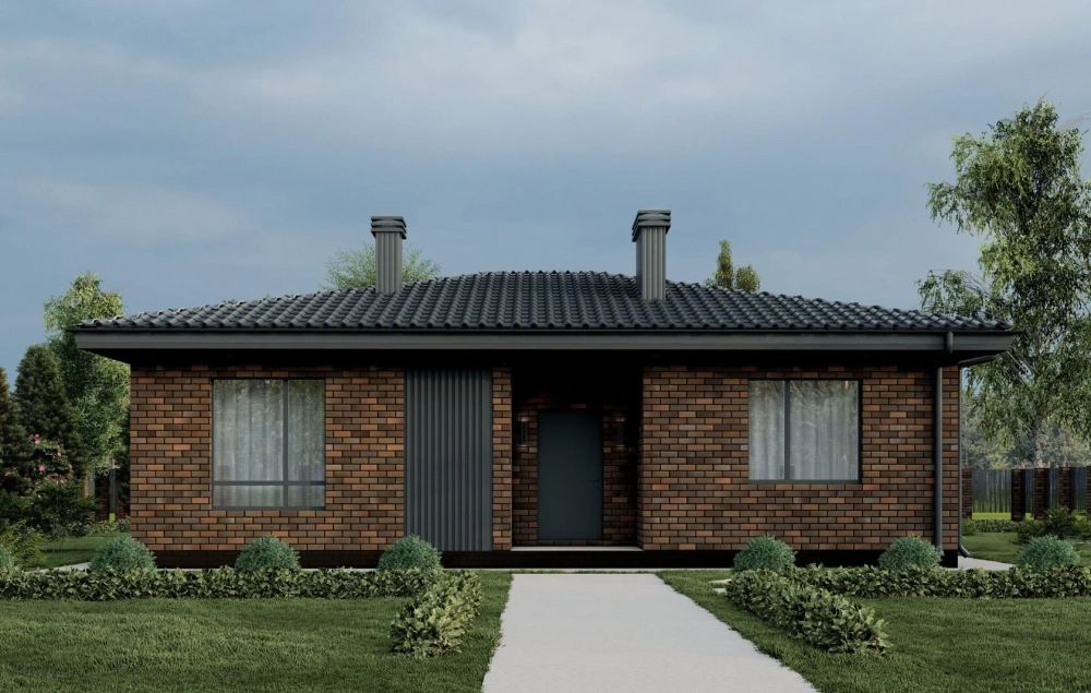 Проект Дома 110,17 кв. м К-82