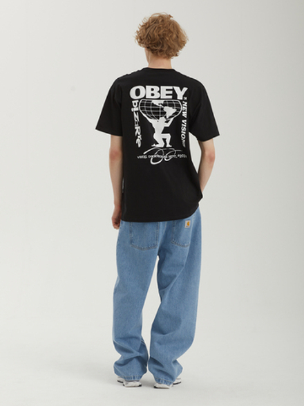 Мужская Футболка Obey Bizzare New Visions