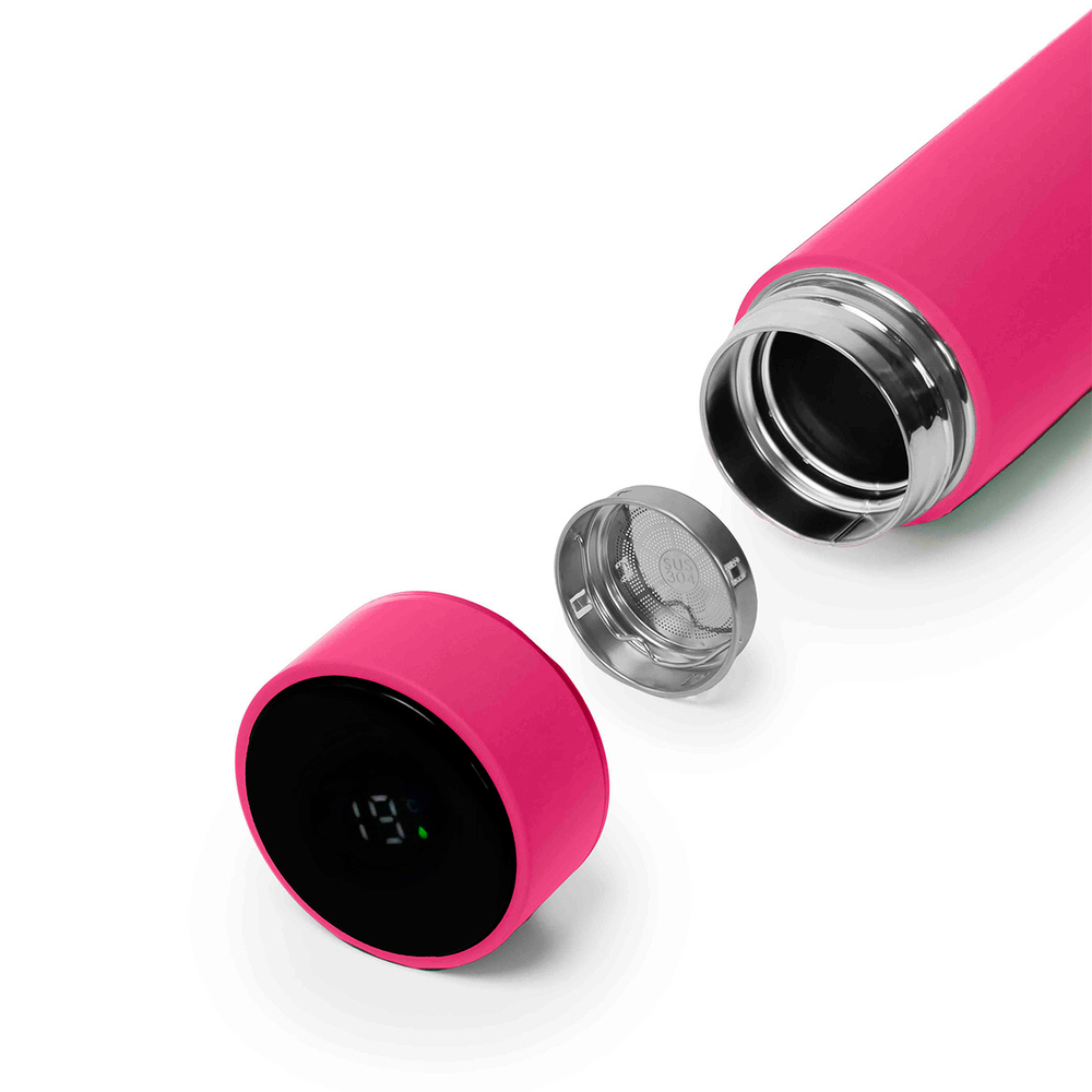 Термос MARK LED soft touch 500 мл