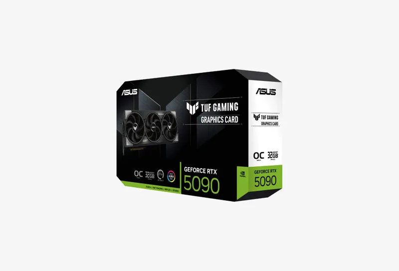 Видеокарта NVIDIA GeForce RTX 5090 ASUS TUF Gaming OC 32Gb (TUF-RTX5090-O32G-GAMING)