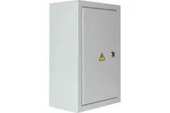 Щит учетно-распределительный KRZMI ЩРНМ 500*325*180 IP54 с замком металлический 22468