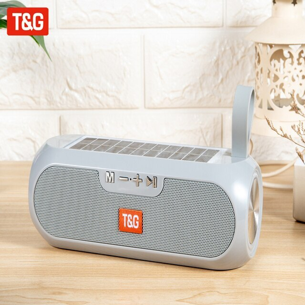Колонка Bluetooth TG182 silver