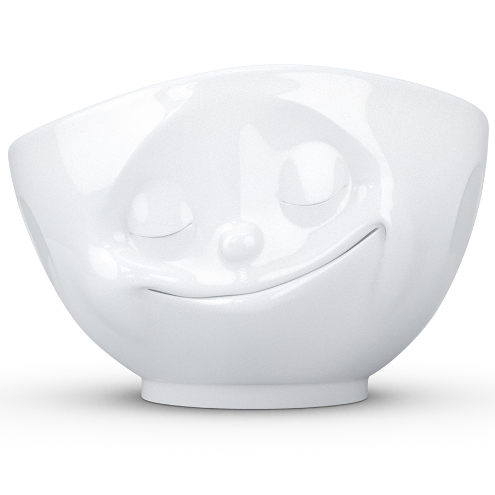 Чаша happy, 1 л, белая