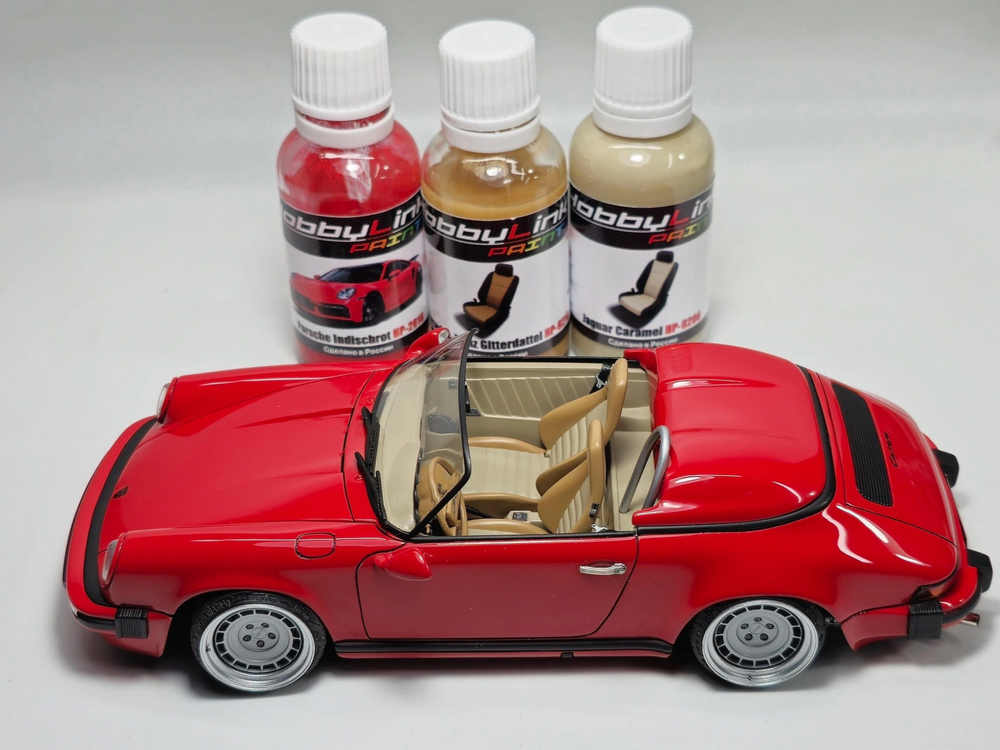 Краска лаковая HobbyLink Porsche Indischrot HP-2018