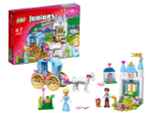 LEGO Juniors: Карета Золушки 10729 — Cinderella's Carriage — Лего Джуниорс Подростки