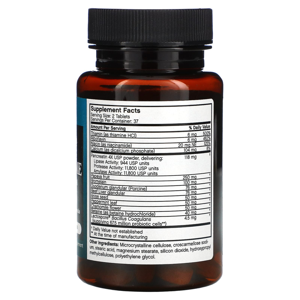 Futurebiotics, Комплекс ферментов на каждый день, 75 таблеток