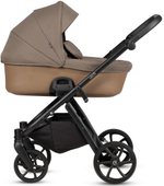 Детская коляска Tutis Leo 3 Plus 3 в 1 с автокреслом Beno Beige 1582262 Towny