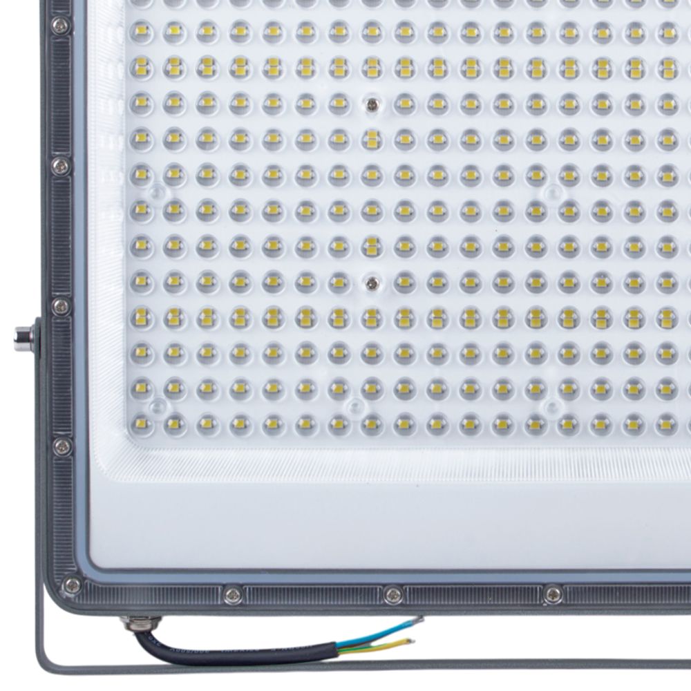 ULF-F52B-300W-6500K IP65 200-240V GREY Прожектор светодиодный. Дневной свет 6500K. Угол 60 градусов. Корпус серый. TM Uniel